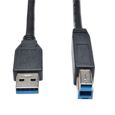 Cable Tripp Lite U322-003-BK, USB A Macho - USB B Macho, 91cm, Negro