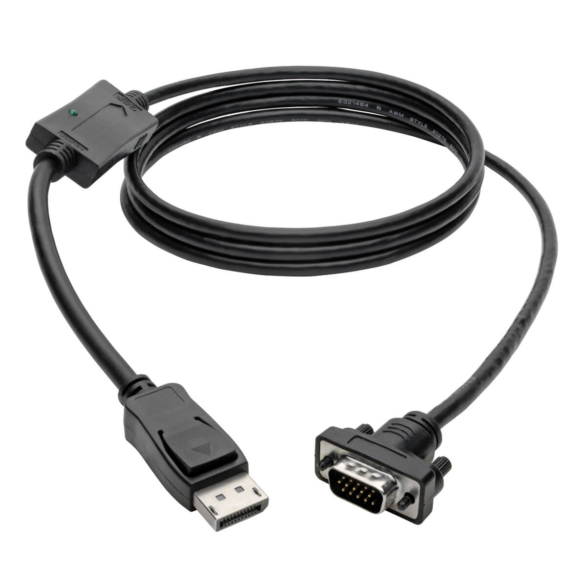 TRIPPLITE CONSIG. CABLE DISPLAYPORT A VGA. ADAP ADAPTA .