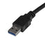 STARTECH CONSIG CABLE 91CM ADAPTADOR USB 3.0 CABL A ESATA PARA DISCO DURO O SSD .