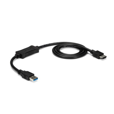 STARTECH CONSIG CABLE 91CM ADAPTADOR USB 3.0 CABL A ESATA PARA DISCO DURO O SSD .