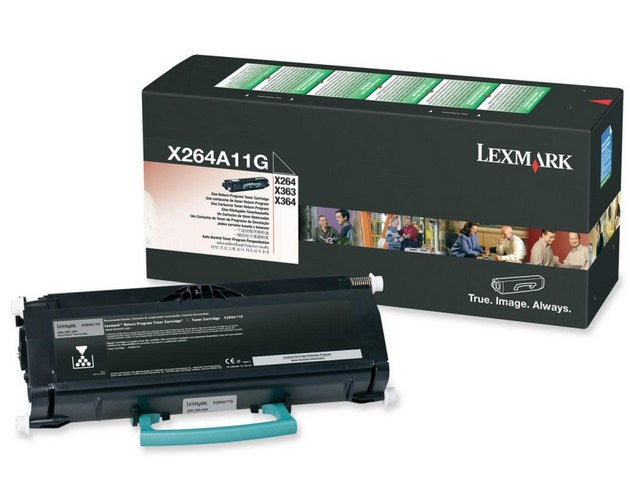 LEXMARK SUPPLIES LXK X264363364 RTN 3.5K CRTG TONR