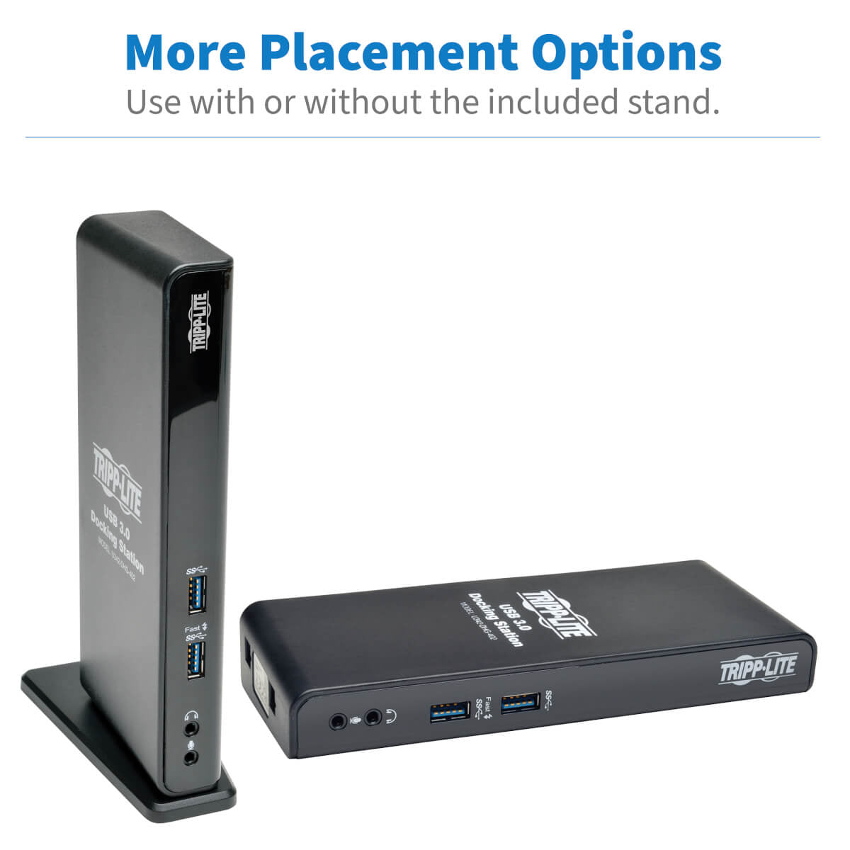 TRIPPLITE CONSIG. ESTACION DE LAPTOP USB 3.0 PERP HUB USB PARA HDMI DVI AUDIO Y ETHE