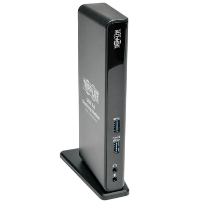 TRIPPLITE CONSIG. ESTACION DE LAPTOP USB 3.0 PERP HUB USB PARA HDMI DVI AUDIO Y ETHE