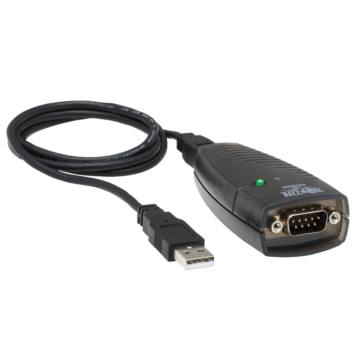 Adaptador Keyspan de Alta Velocidad Tripp Lite USA-19HS, USB A Macho - Serial Macho