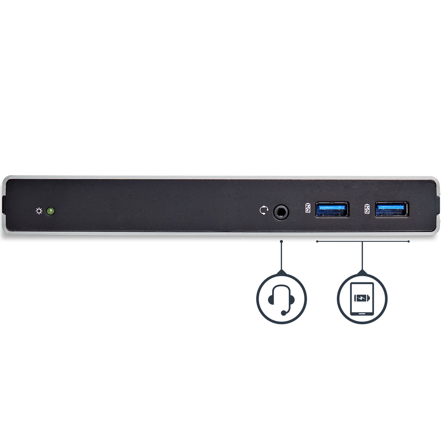 STARTECH CONSIG REPLICADOR DE PUERTOS USB 3.0 DOCK UNIVERSAL HDMI VGA DVI ETHERNET .