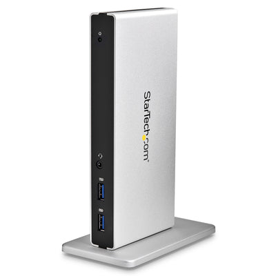 STARTECH CONSIG REPLICADOR DE PUERTOS USB 3.0 DOCK UNIVERSAL HDMI VGA DVI ETHERNET .