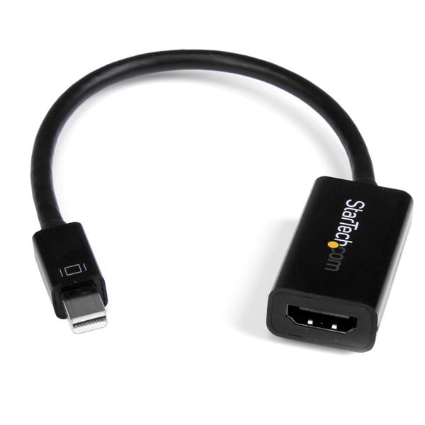 STARTECH CONSIG CONVERTIDOR MINIDISPLAYPORT ADAP HDMI ACTIVO DP 4K 30HZ NEGRO