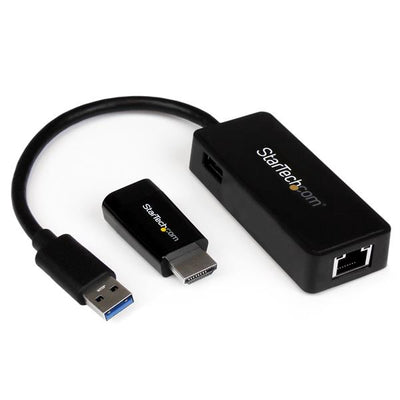 STARTECH CONSIG JUEGO DE ADAPTADORES HDMI A KIT VGA RED GIGABIT DE CHROMEBOOK