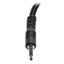 Cable Divisor de Audifonos Tripp Lite P318-06N-MFF, 3.5mm Macho - 2x 3.5mm Hembra, 15cm, Negro