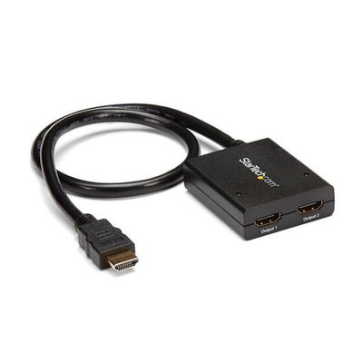 STARTECH CONSIG DIVISOR HDMI DE 2 PUERTOS CABL SPLITTER HDMI 4K 30HZ
