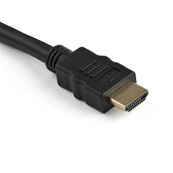 StarTech, Divisor de Video HDMI de 2 Puertos, Splitter HDMI 4k 30Hz de 2x1 Alimentado por USB, a 30Hz, 3840 × 2160, Entrada HDMI