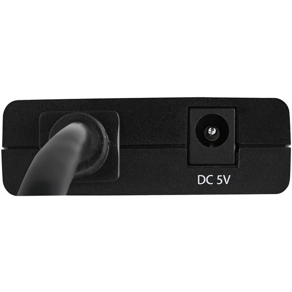 StarTech, Divisor de Video HDMI de 2 Puertos, Splitter HDMI 4k 30Hz de 2x1 Alimentado por USB, a 30Hz, 3840 × 2160, Entrada HDMI