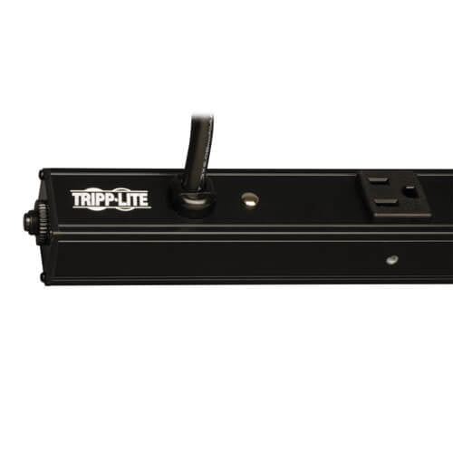 PDU Monofásico Básico Tripp Lite PDUV15, 15A 120V, para Instalación Vertical de 0U en Rack