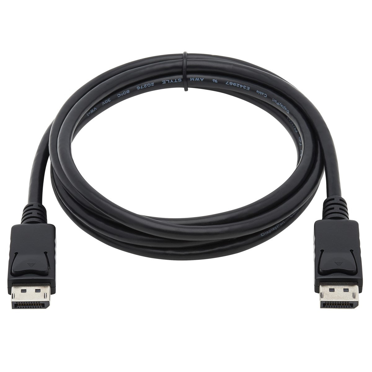 Cable DisplayPort Tripp Lite P580-006, 1.2 Macho - DisplayPort 1.2 Macho, 4K, 60Hz, 1.83 Metros, Negro