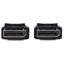 Cable DisplayPort Tripp Lite P580-006, 1.2 Macho - DisplayPort 1.2 Macho, 4K, 60Hz, 1.83 Metros, Negro