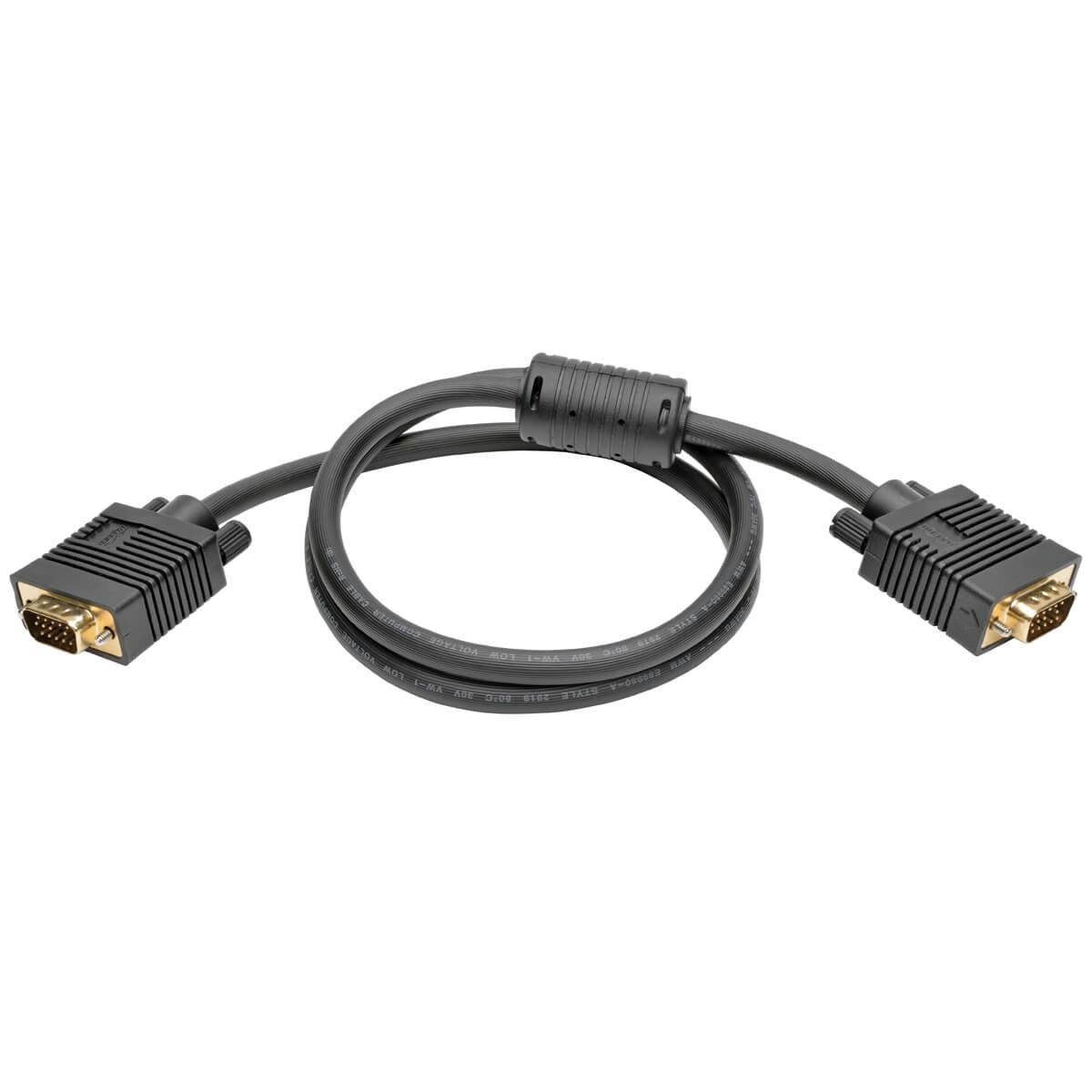 TRIPPLITE CONSIG. CABLE VGA COAXIAL PARA MONITOR CABL ALTA RESOLUCION HD15 M/M 0.91M .