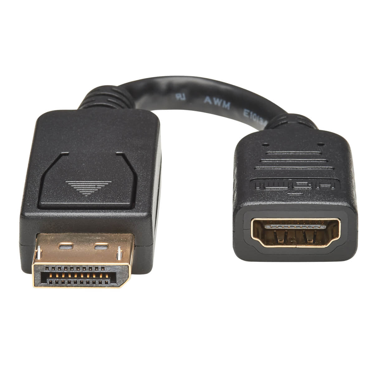 TRIPPLITE CONSIG. ADAPTADOR DISPLAYPORT A HDMI CABL 1080P M/H 15.2CM