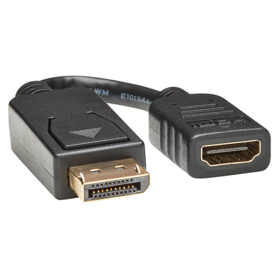 TRIPPLITE CONSIG. ADAPTADOR DISPLAYPORT A HDMI CABL 1080P M/H 15.2CM