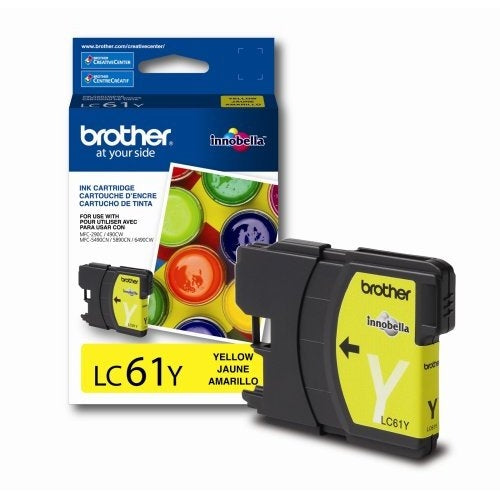 BROTHER CARTUCHO AMARILLO STD RENDIMIENINK 325 PAGINAS