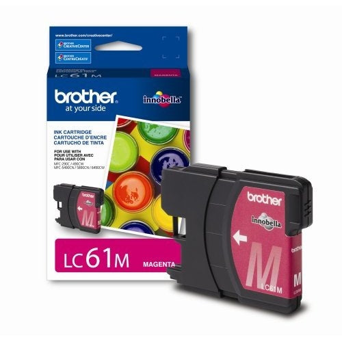 BROTHER CARTUCHO MAGENTA STD RENDIMIENTINK 325 PAGINAS