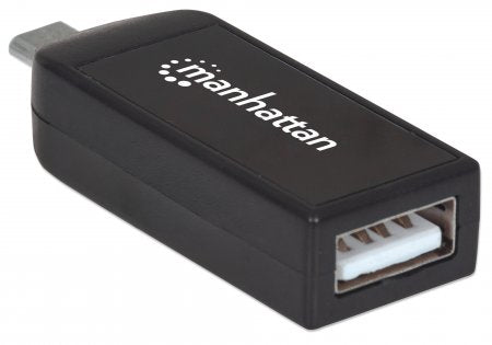 Lector Flash MANHATTAN USB 2.0 - Externo - SD, MultiMediaCard (MMC), microSD, SDHC, SDXC