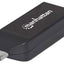 Lector Flash MANHATTAN USB 2.0 - Externo - SD, MultiMediaCard (MMC), microSD, SDHC, SDXC