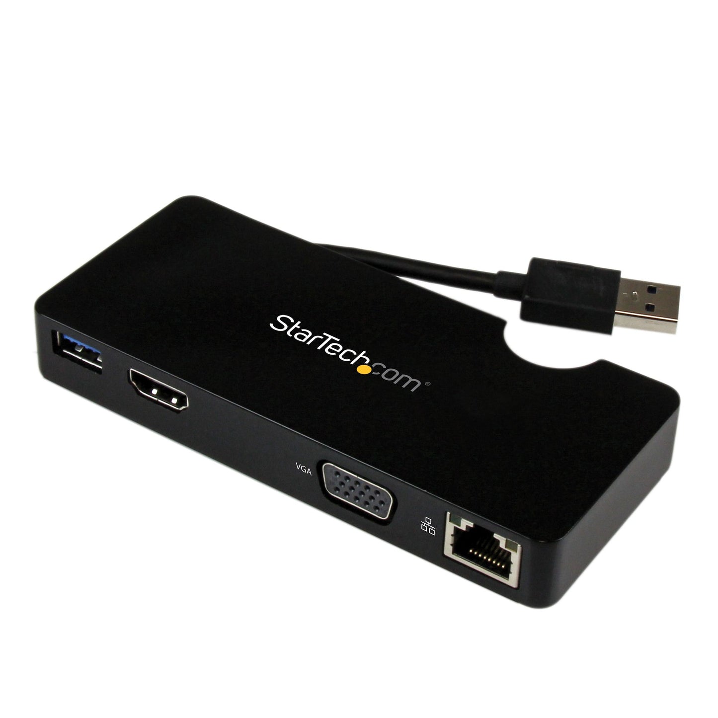 STARTECH CONSIG MINI REPLICADOR DE PUERTOS USB DOCK 3.0 HDMI O VGA ETHERNET USB DOCK