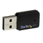 Mini Adaptador de Red StarTech.com USB 2.0 Inalámbrico, WLAN, 433 Mbit/s