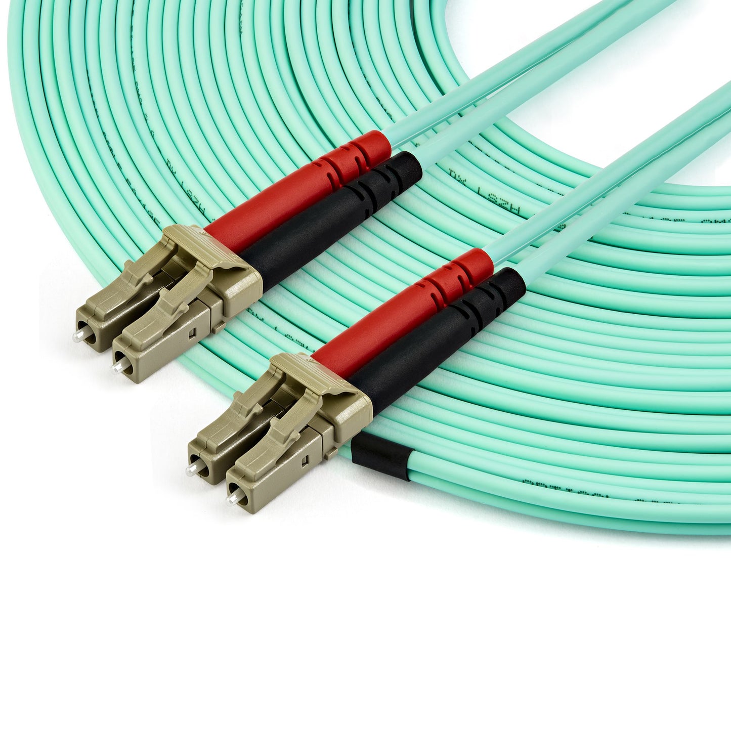 STARTECH CONSIG CABLE DE 15 M DE FIBRA OPTICA CABL AGUAMARINA - LC A LC - 50/125