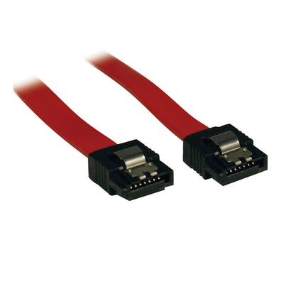 TRIPPLITE CONSIG. CABLE DE SENAL SERIAL SATA CABL ATA ASEGURABLE 7 PINES 30.5CM .