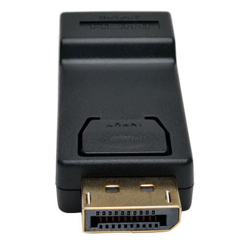 Adaptador de Video Tripp Lite P136-000-1, DisplayPort Macho - HDMI Hembra, Negro
