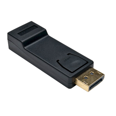 Adaptador de Video Tripp Lite P136-000-1, DisplayPort Macho - HDMI Hembra, Negro