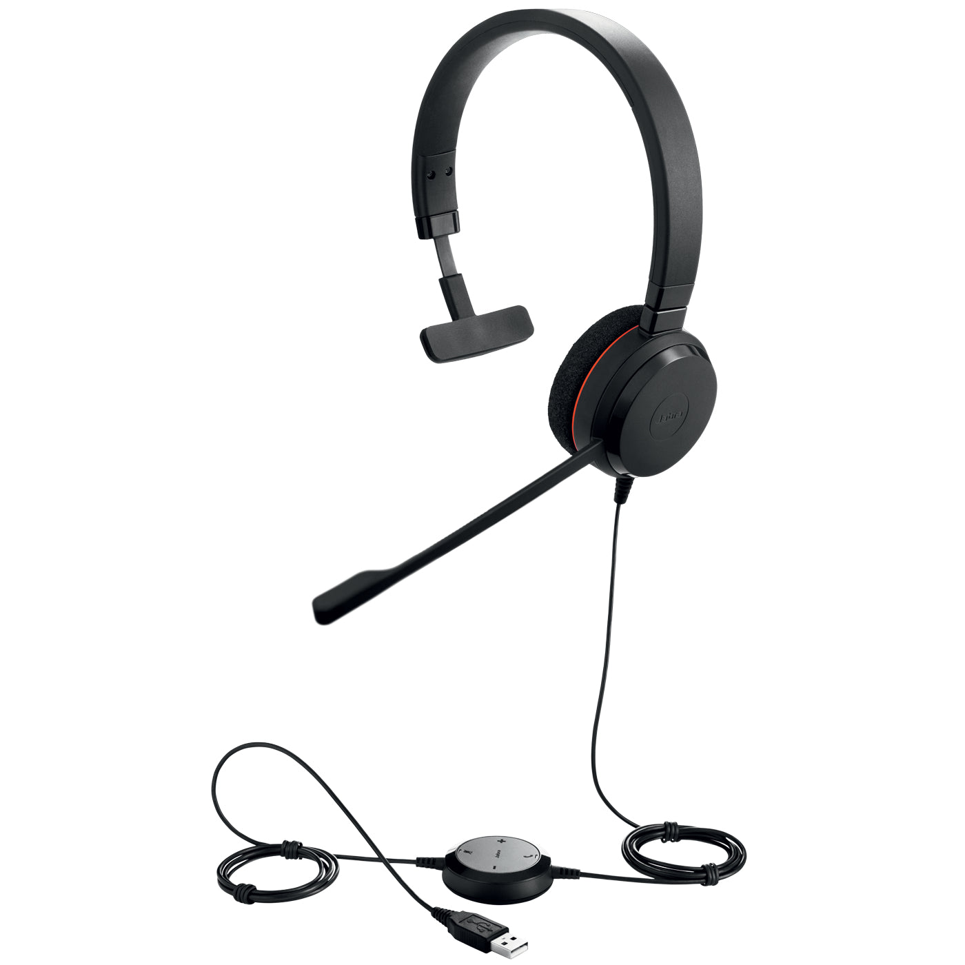 GN AUDIO JABRA HEADSET EVOLVE 20 WIRED ACCS MONO