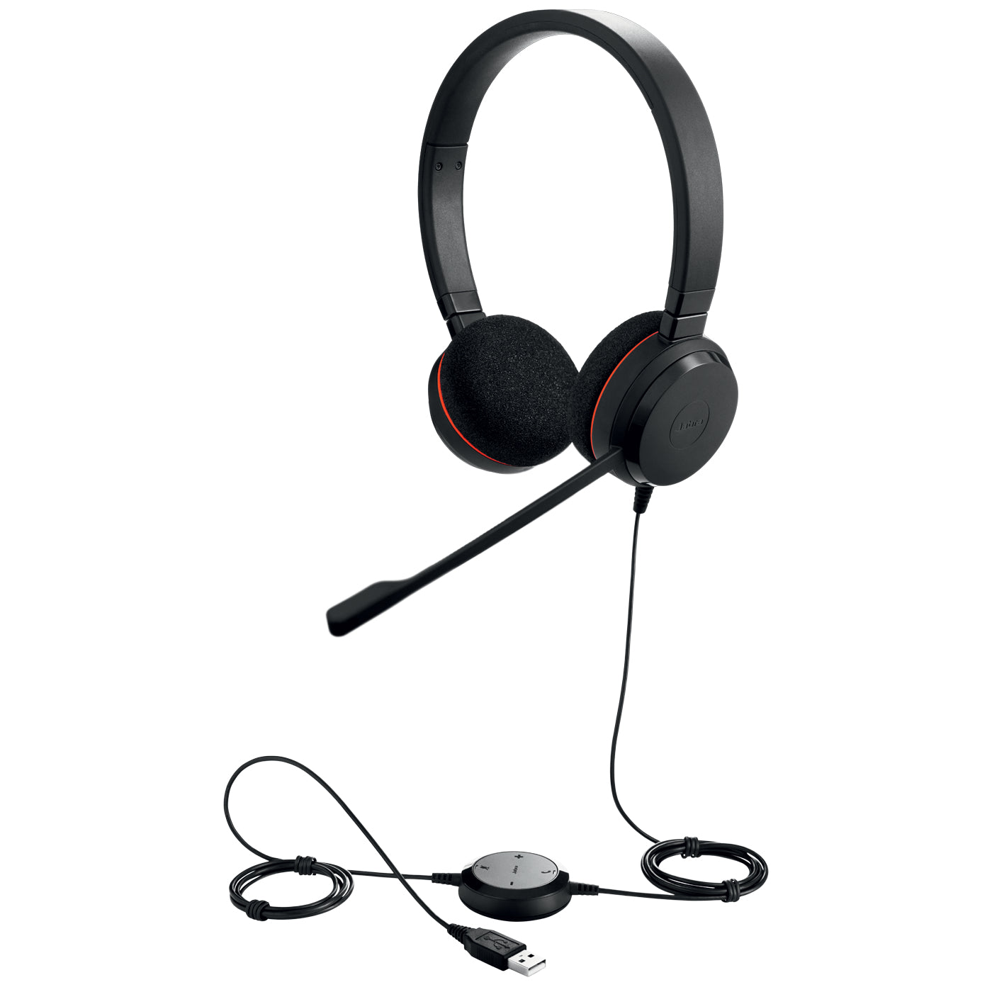 Auriculares cableados estéreo Evolve 20 Jabra