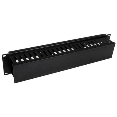 STARTECH CONSIG PANEL CANALETA HORIZONTAL BOPT CON CUBIERTA RACK .