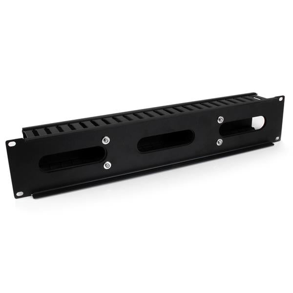 STARTECH CONSIG PANEL CANALETA HORIZONTAL BOPT CON CUBIERTA RACK .