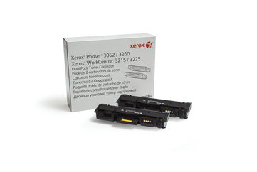 XEROX SUPP A4 MON PAQUETE DUAL TONER P/PHASER TONR 3052/3060/WC 3215/3225 3.000 IMPS