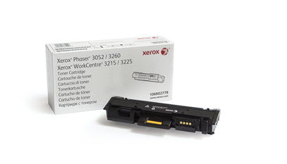 XEROX SUPP A4 COL TONER NEGRO PHASER 3052/3060 TONR WC3215 3.000 IMPRESIONES