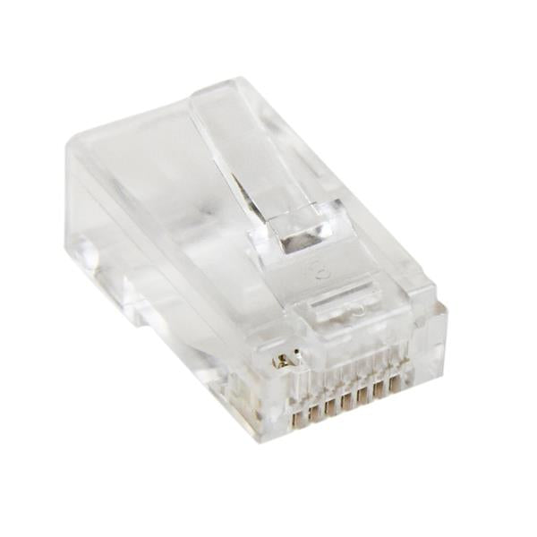 STARTECH CONSIG PAQUETE DE 50 UNIDADES DE CPNT CONECTORES RJ45 CAT5E MODULARES .