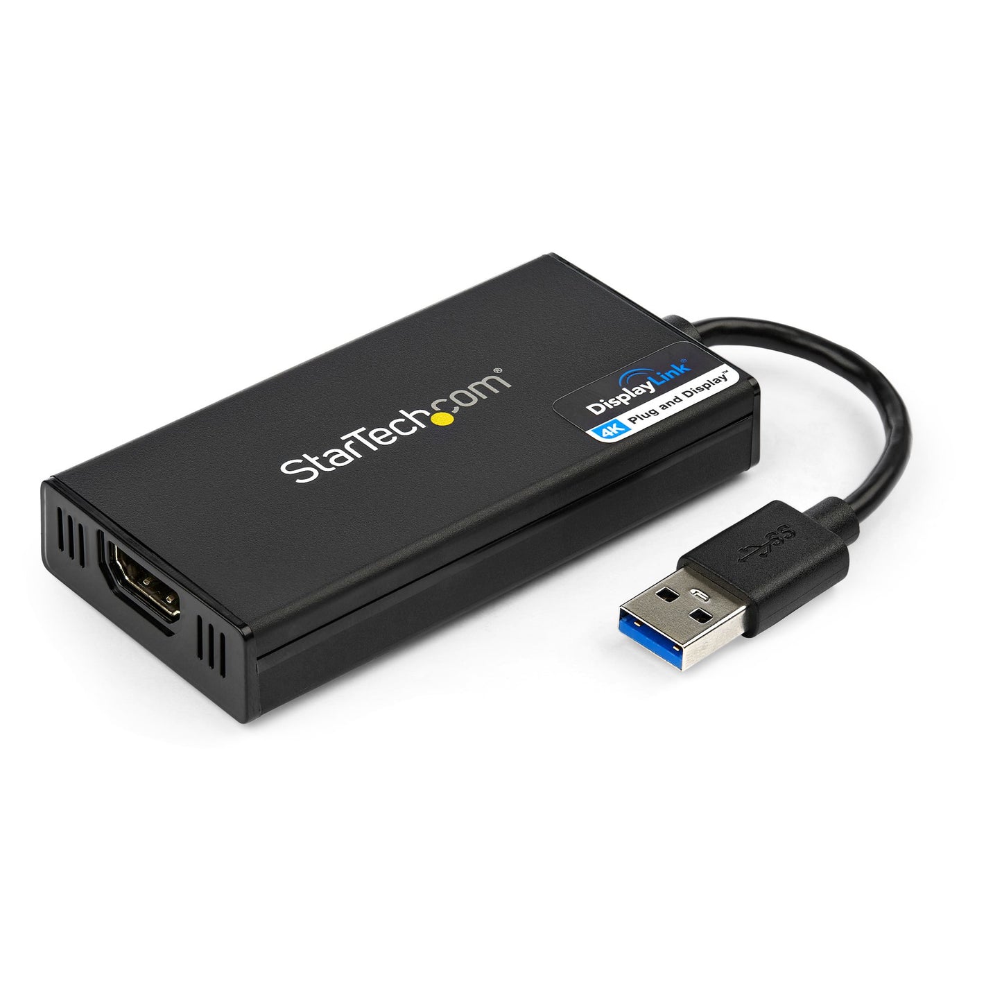 Adaptador Gráfico Externo Multi Monitor USB 3.0 a HDMI Ultra HD 4K Certificado DisplayLink StarTech.com