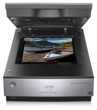 EPSON ESCANER PERFECTION V850 PHOTO 6PERP 4009600 DPI 48 BITS USB