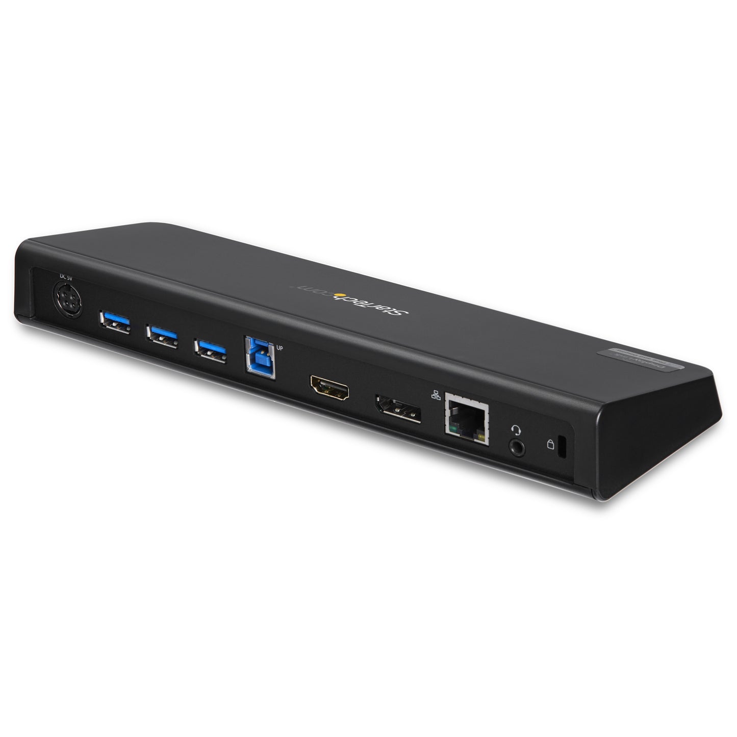 REPLICADOR PUERTOS UNIVERSAL DOCK USB 3.0 DISPLAYPORT HDMI 4K .