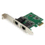 Tarjeta RED Gigabit Ethernet, CTLR 2 Puertos, PCI Express, NIC RJ45.