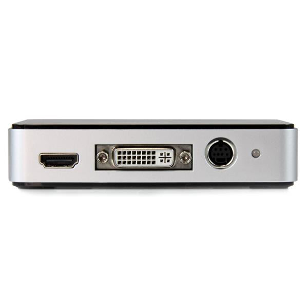 Capturadora Video USB 3.0 HDMI DVI VGA - Convertidores de Señal de Video