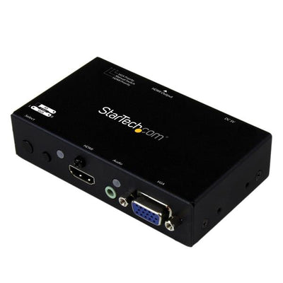 SWITCH CONVERTIDOR 2X1 VGA CABL HDMI A HDMI AUTOMATICO CONMUTADOR