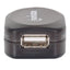 INTRACOM CABLE EXTENSION USB 2.0 10M CABL ACTIVA ENCADENABLE X3 M-H