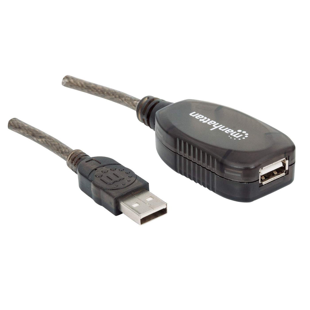 INTRACOM CABLE EXTENSION USB 2.0 10M CABL ACTIVA ENCADENABLE X3 M-H