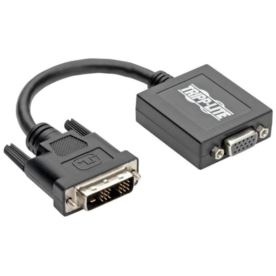 Adaptador Tripp Lite P120-06N-ACT, DVI-D Macho - VGA Hembra, Negro