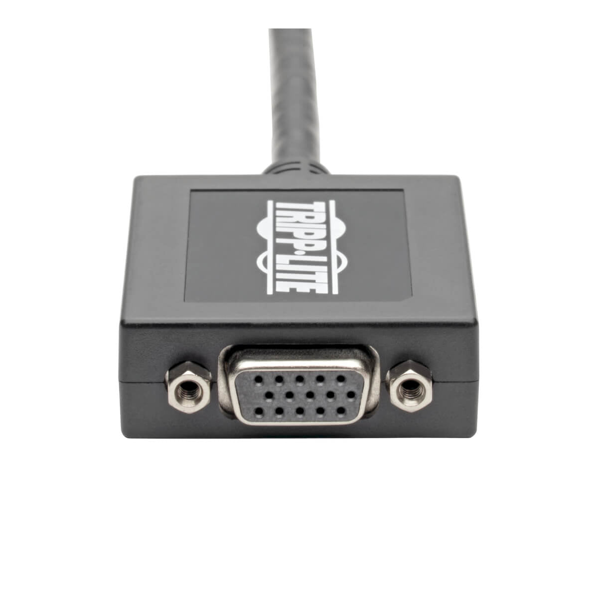 Adaptador Tripp Lite P120-06N-ACT, DVI-D Macho - VGA Hembra, Negro