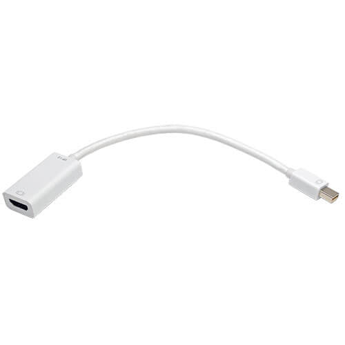 TRIPPLITE CONSIG. ADAPTADOR CONVERTIDOR MINI CABL DISPLAYPORT A UHD HDMI PARA MAC/PC